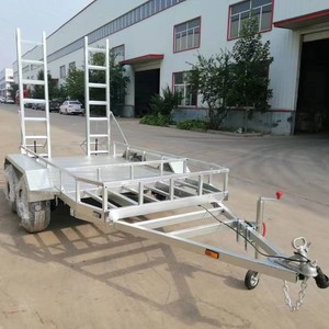 Remolque Plano para Miniexcavadora de 1, 1.5 y 2 Toneladas - Product Image 1