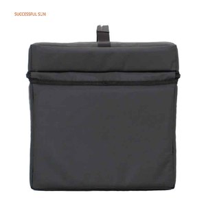 Sac isotherme décontracté imperméable 2026, le plus vendu au Royaume-Uni, pour livraison de repas, pique-nique, compatible Deliveroo, petit sac fourre-tout thermique - Product Image 3