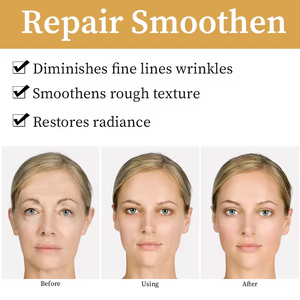 OEM ODMプライベートラベル<span class=keywords><strong>24K</strong></span>ナノゴールドセラムヒアルロン酸エッセンスビタミンCグリセリンホワイトニングアンチエイジングフェイシャル - Product Image 4