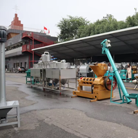 Línea de Producción Modular GLY250 para Refinación de Crudo de Soja, Girasol y Sésamo, Máquina Refinadora Nueva Semiautomática de Acero Inoxidable