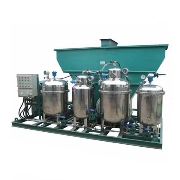 Industrial Stainless Steel Oil Removing and Water Treatment Plant