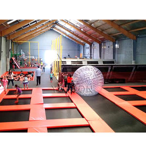 Équipement de parc de trampoline sur mesure gratuit, aire de jeux intérieure commerciale, <span class=keywords><strong>centre</strong></span> de jeux, parc de trampoline pour enfants - Product Image 5
