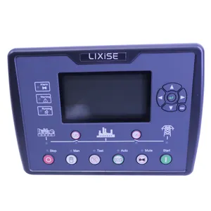 وحدة تحكم أتوماتيكية لمصنع الطاقة LXC6120N وحدة تحكم مولد مع وحدة تحكم مولد ديزل بواجهة USB وRS232