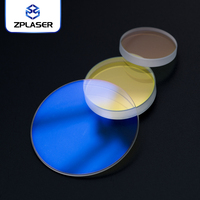 Lentille de protection ZPLASER 37x7mm pour découpe laser à fibre (15-30KW) - Fenêtre de protection durable pour lentille optique Precitec