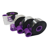Ruban code-barres TTO Cire Résine 33mm*500M, Ruban Near Edge, Ruban TTO de qualité professionnelle pour Videojet