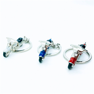Fabrication porte-clés <span class=keywords><strong>3d</strong></span> personnalisé nouveau design <span class=keywords><strong>de</strong></span> mode porte-clés <span class=keywords><strong>de</strong></span> <span class=keywords><strong>moto</strong></span> en métal - Product Image 5