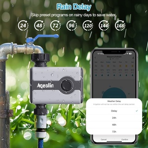 Programmateur d'<span class=keywords><strong>arrosage</strong></span> intelligent WiFi pour maison connectée, avec fonctions d'<span class=keywords><strong>arrosage</strong></span> goutte-à-goutte et par aspersion, pour ferme, patio, jardin et usage extérieur - Product Image 1