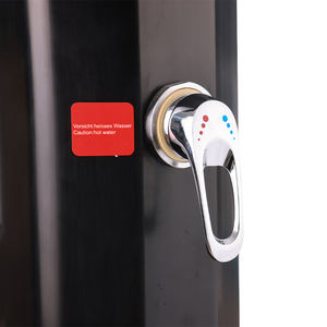 Columna de <span class=keywords><strong>ducha</strong></span> de piscina portátil personalizada de 40L, <span class=keywords><strong>ducha</strong></span> exterior negra para área de piscina - Product Image 4