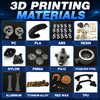 Fabrication additive OEM, pièces métalliques imprimées en 3D, conception personnalisée, service de prototypage rapide