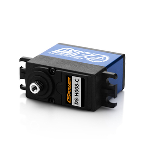 DS-H008-C 25KG High Torque Steel Gears 7.4V Coreless Motor for 1/10 RC Truck Drone Throttle - Product Image 5