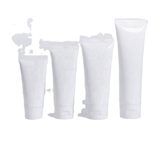 Custom Biodegradable Plastic PE <b>Bottles</b> 50g Empty Hand Cream Lotion Cosmetic Soft Packaging Squeeze Tube - Product Image 1