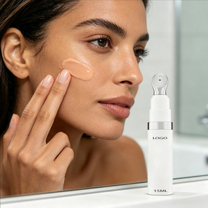 Stick Crème Contour des Yeux Éclaircissant Végétalien Bio à la Caféine et Peptides, Acide Hyaluronique Hydratant Réparateur <span class=keywords><strong>Anti</strong></span>-<span class=keywords><strong>Cernes</strong></span> Marques Noires Marque Privée - Product Image 3