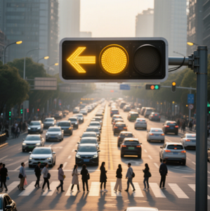 Bán buôn <span class=keywords><strong>Led</strong></span> giao thông ánh sáng với chỉ ra mũi tên nhấp nháy dấu hiệu cho xe tải phương tiện đi lại - Product Image 4