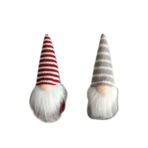 factory holiday decorations no face Christmas decoration gift ornament santa gnome decor suppliers