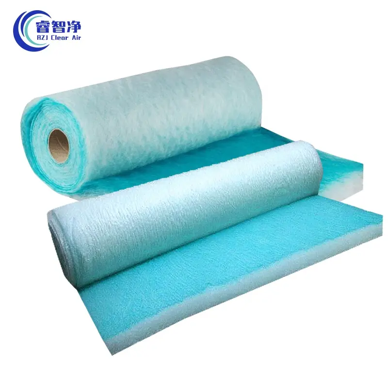 Factory Price Air Filter Filtration System Air Purifier Filter Cotton Non Woven Filter Cotton Tuyere Cotton