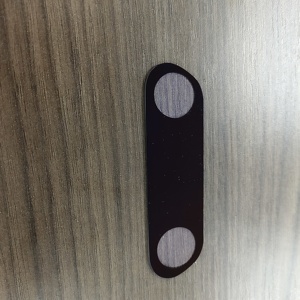 OEM กระจกนิรภัย0.4-2.0มม. สำหรับกระจกเลนส์กล้องเคลือบ AR สองด้านผ่านการส่งผ่าน96% ที่<span class=keywords><strong>950</strong></span>นาโนเมตร IR - Product Image 4