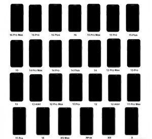 LCD-Display-Touchscreen-Digitalis ierer für iPhone 16 16 Pro 16Pro Max 16Plus 1 Jahr Garantie - Product Image 2