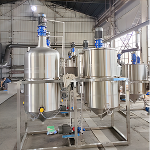 Máquina Refinadora <span class=keywords><strong>de</strong></span> <span class=keywords><strong>Aceite</strong></span> <span class=keywords><strong>de</strong></span> Palma <span class=keywords><strong>de</strong></span> 300 Litros, Máquina <span class=keywords><strong>de</strong></span> Refinación <span class=keywords><strong>de</strong></span> <span class=keywords><strong>Aceite</strong></span> <span class=keywords><strong>de</strong></span> Sésamo, Semilla <span class=keywords><strong>de</strong></span> Algodón y Cacahuete, Máquina <span class=keywords><strong>de</strong></span> Procesamiento <span class=keywords><strong>de</strong></span> <span class=keywords><strong>Aceite</strong></span> Negro Refinado - Product Image 6
