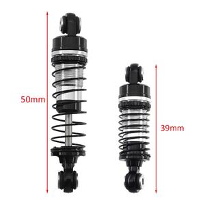 4 шт., амортизаторы из алюминиевого сплава для автомашин FMS LC80 1/18 RC - Product Image 3