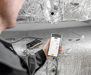 Anemómetro Digital de Hilo Caliente Testo 425 con Conexión a Aplicación, Número de Producto 0563 0425 Entrega Rápida - Product Image 6