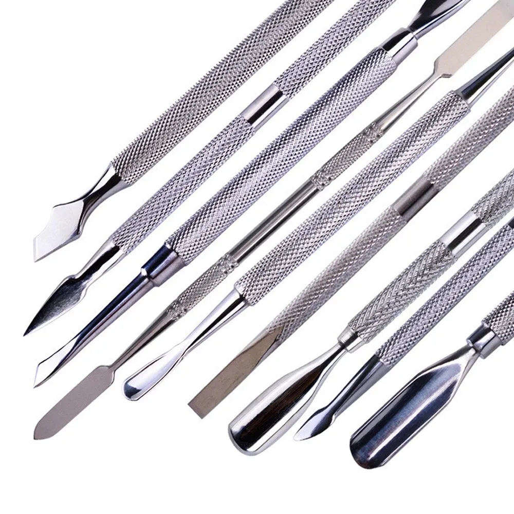 Wholesale Nail Ar Tool Top Quality Stainless Steel Cuticle Pusher Nail Cuticle Pusher Steel