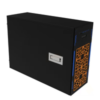 Configurazione della memoria hot swap 6 alloggiamenti custodia per server mini itx nas con backplane SATA per HTPC