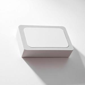 Caja de Almacenamiento de Cartón Rígido para Cosméticos Minimalistas Muge Personalizada Premium - Product Image 2