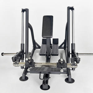 남녀 공용 실내 스틸 피트니스 머신: 스쿼트, 가슴, 등 근육 운동 및 노인 재활을 위한 다기능 트레이너 - Product Image 2