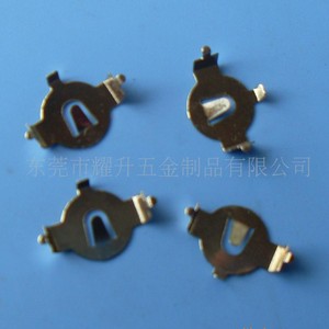 Cr2032 <b>Battery</b> Clip Stamped Metal Hardware <b>Accessory</b> For <b>Battery</b> Holder - Product Image 2