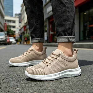 Zapatillas Deportivas de Marca Famosa para Mujer, Invierno 2026, Zapatos Planos Transpirables para Atletismo y Running - Product Image 1