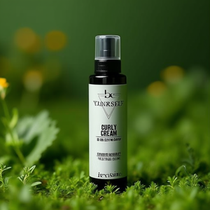 Crema para Cabello Rizado Be Yourself 150 ml con Extracto de Tomillo para Definir los Rizos - Product Image 3