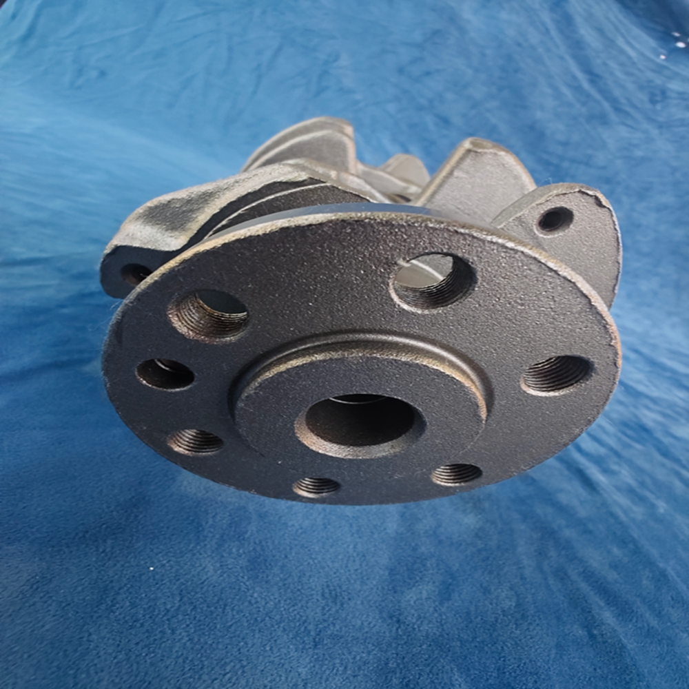 Automotive Forged Parts Automobile Engine Parts Crank Shaft Auto Parts Image 5