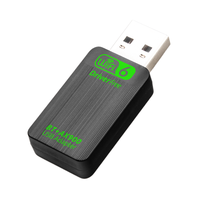 Adaptateur USB Wi-Fi BT5.4 2-en-1 Comfast AX910C sans pilote, 600 Mbps, double bande B/g/n, chipset externe 802.11ac AIC8800M80, en stock