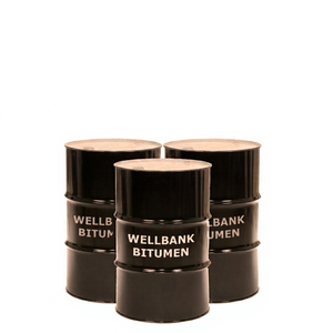 WELLBANK Bitume modifié aux polymères de qualité supérieure PG76-10 pour la construction routière, origine Émirats arabes unis - Product Image 1