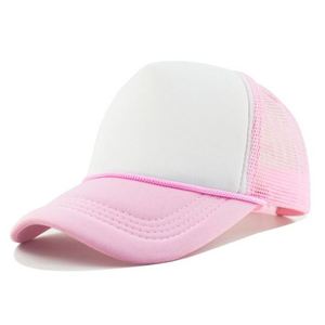 Gorra de camionero de verano para hombre y mujer, gorra casual de esponja con cuerda decorativa y malla, gorra de camionero ligera. - Product Image 1