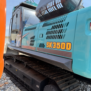Excavatrices Kobelco SK350 SK200 d'occasion de marque supérieure près de la nouvelle pelle japonaise avec composants de base roulement de pompe à engrenages de moteur - Product Image 5
