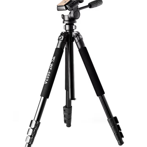 Weifeng WF-6663A chân ba hợp kim magiê Chân máy du lịch chuyên nghiệp xách tay Monopod chân máy cho máy ảnh - Product Image 1