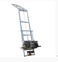 Échelle de chargement Stonimage en acier avec treuil électrique pour panneaux solaires, idéale pour la construction de toitures