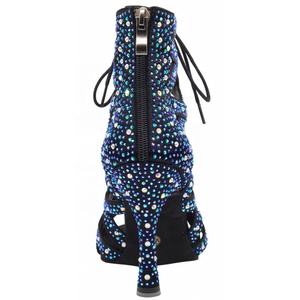 Zapatos <span class=keywords><strong>De</strong></span> baile <span class=keywords><strong>De</strong></span> salón <span class=keywords><strong>De</strong></span> <span class=keywords><strong>Salsa</strong></span> latina con diamantes <span class=keywords><strong>De</strong></span> imitación <span class=keywords><strong>De</strong></span> satén negro para mujer con tacón <span class=keywords><strong>De</strong></span> 9cm <span class=keywords><strong>De</strong></span> altura Zapatos <span class=keywords><strong>De</strong></span> baile <span class=keywords><strong>De</strong></span> Jazz - Product Image 3
