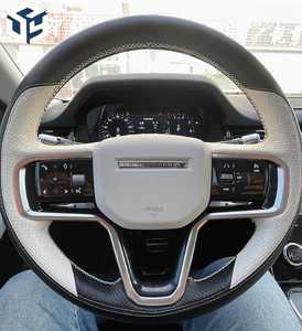 Accesorios Interiores Personalizados para Automóviles, Volante de Alcántara para Land Rover Defender, Range Rover Discovery 2020-<span class=keywords><strong>2023</strong></span> L663 90 110 - Product Image 6