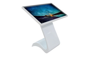 AWSTOUCH 43-Zoll Selbstbedienungs-Kiosk für Effizienten Kundenservice und Nahtlose Benutzererfahrung PCAP-Touchscreen - Product Image 4