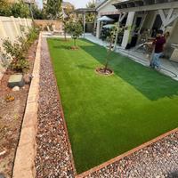 Herbe fraîche pour animaux de compagnie pour chats et chiens pelouse synthétique en gazon naturel pour jardin décoratif extérieur