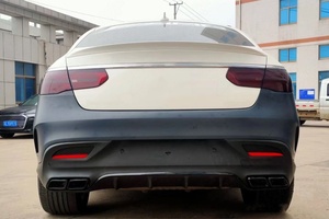 Kit carrosserie de qualité supérieure en PP ABS pour Benz C292 2015-2019 <span class=keywords><strong>GLE</strong></span> Coupé 250 300 320 <span class=keywords><strong>400</strong></span> d <span class=keywords><strong>4MATIC</strong></span> Mise à niveau au style GLE63 AMG - Product Image 5