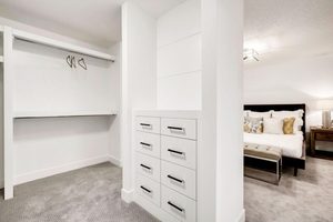 Armario Abierto Moderno de Alta Calidad para Hotel CANA, Vestidor Personalizado, Sistema de Almacenamiento de Ropa para Dormitorio Blanco - Product Image 4
