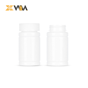 Factory Direct White Pill Bottle 100-250ml Pharma Grade with Pressure Sensitive Liner for Nutraceuticals - Product Image 4