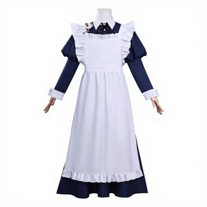 Onopgeloste zaak COS <span class=keywords><strong>Little</strong></span> Bean Mud Collaboration Zuo Ran Butler Outfit Secret Date Thousand Layers Japanse <span class=keywords><strong>Anime</strong></span> Dames Volwassen - Product Image 1