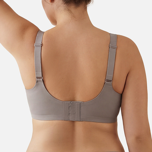 <span class=keywords><strong>Sujetador</strong></span> inalámbrico push-up de gel sin costuras para mujer, con soporte completo, realce y antideslizante, con tirantes anchos ajustables, venta al por mayor OEM - Product Image 3