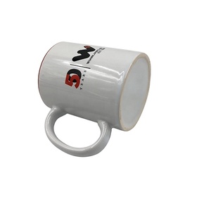 Hot Sale 11OZ White Ceramic Tea Mugs Eco-Friendly Custom Sublimation Coffee Mug Thermal Transfer Printing <b>Creative</b> Design for - Product Image 5