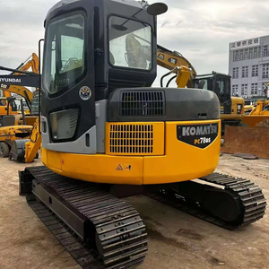 Komatsu รถขุดดินระบบไฮดรอลิกสำหรับ PC78US มือสอง - Product Image 1