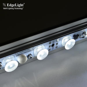 Meilleures ventes, cadre en aluminium double face AF58 de haute qualité, boîte à lumière en tissu, LED haute luminosité, montage mural pour la publicité - Product Image 5